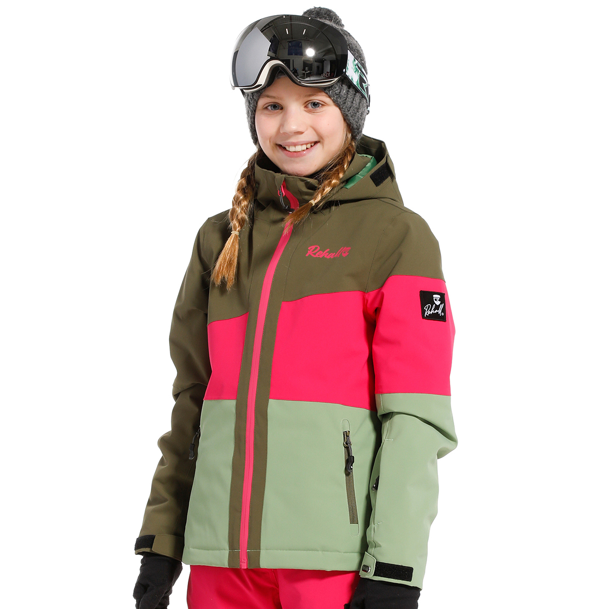 Geci Ski & Snow -  rehall RICKY-R JR Girls Jacket